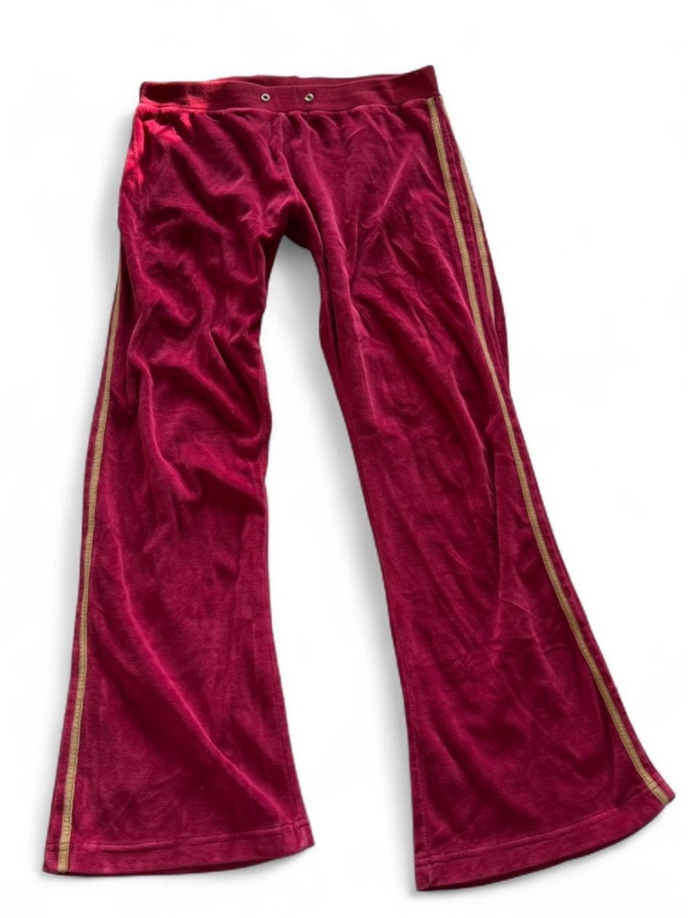 Y2K Hale Bob Velour Sweatpants Small